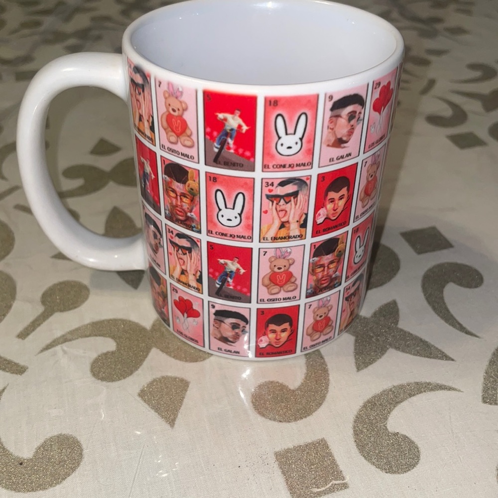 Loteria Bad Bunny Mug